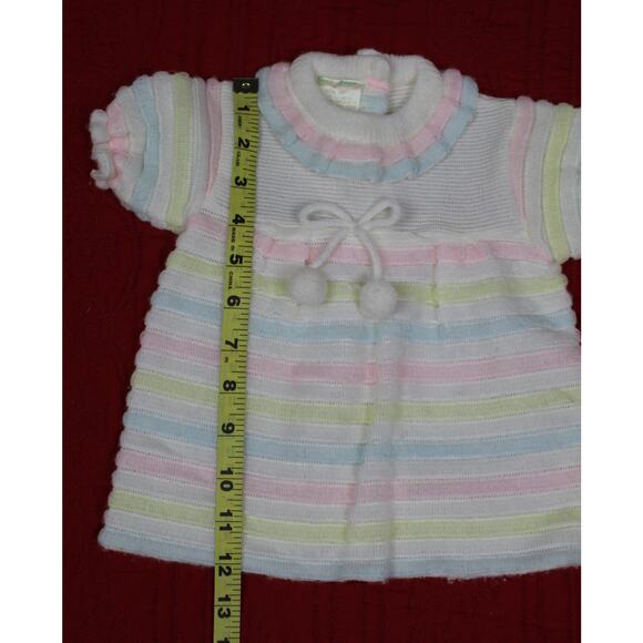 Vintage Soft Spun Dress and Bloomers Size 6-12 - Picture 4 of 6